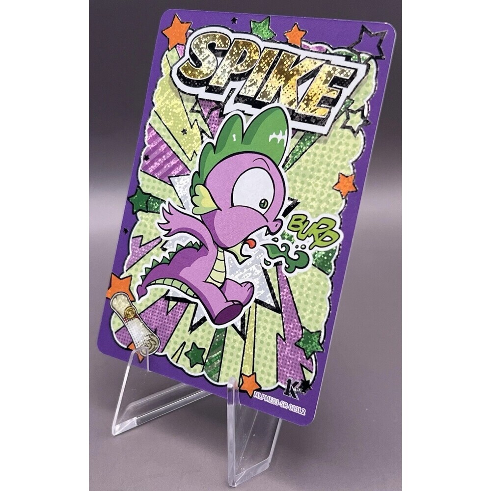 MLPME03-SR-013L2 Spike - My Little Pony Kayou Moon 3 1st Print NM